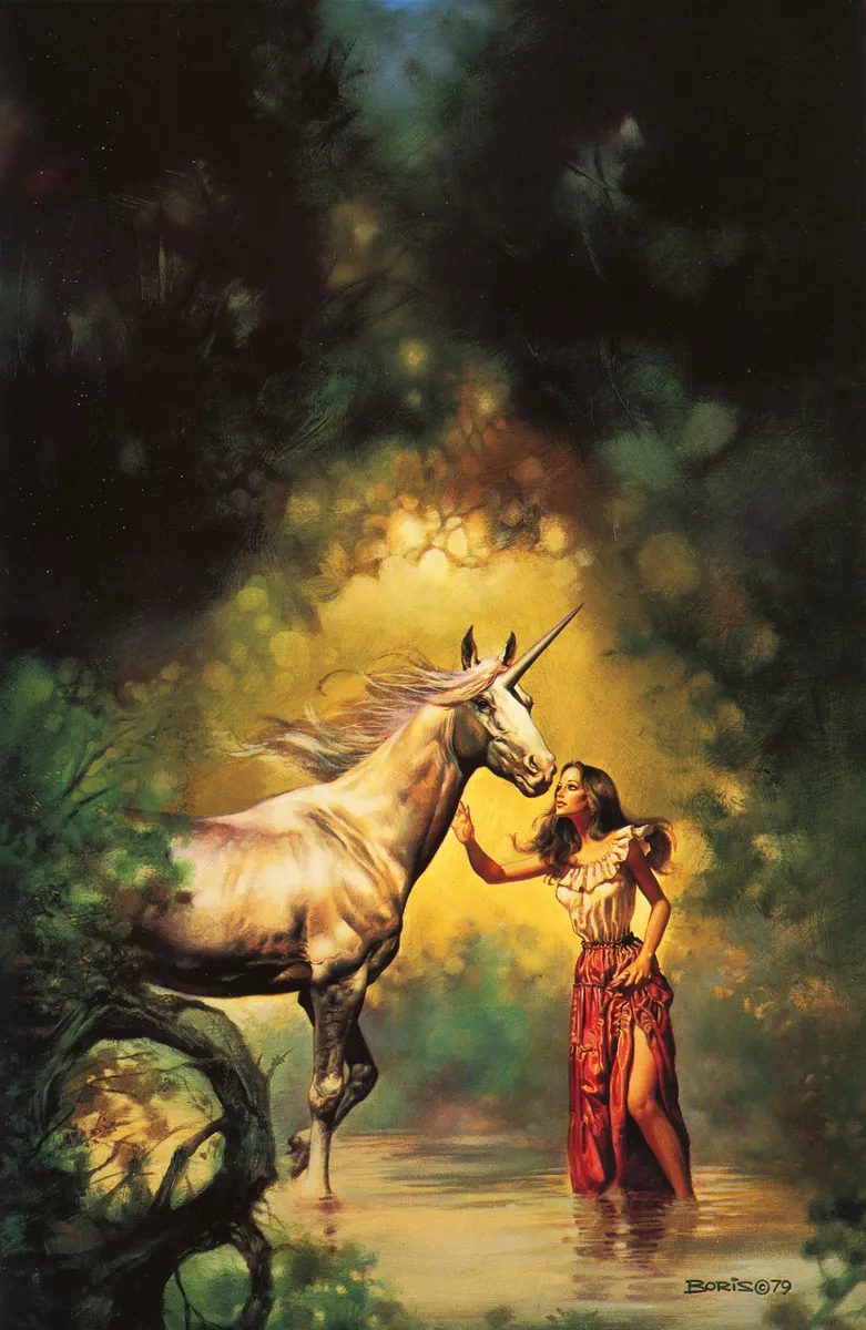 Maiden And Unicorn